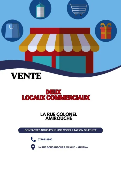 Vente Local Annaba Annaba