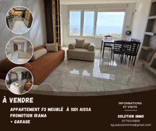 Vente Appartement F3 Annaba Annaba