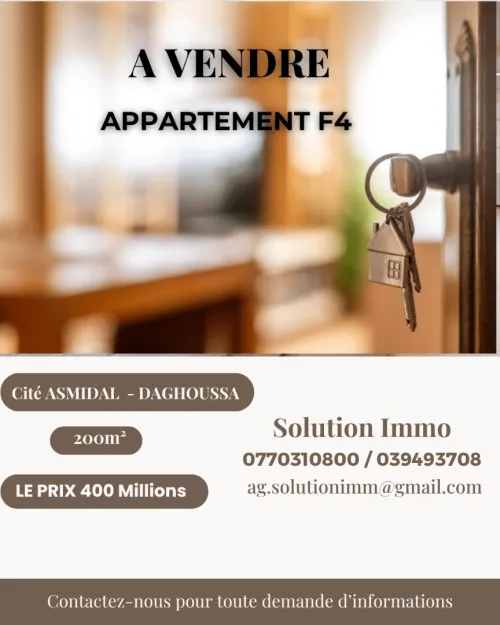 Vente Appartement F4 El Tarf El taref