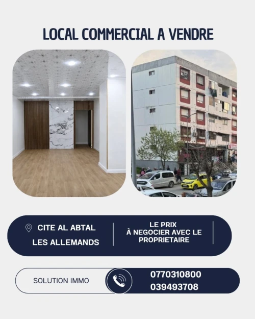 Vente Local Annaba Annaba