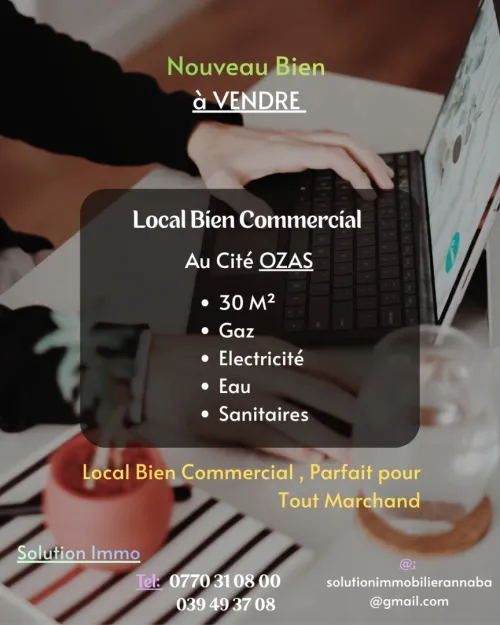 Vente Local Annaba Annaba