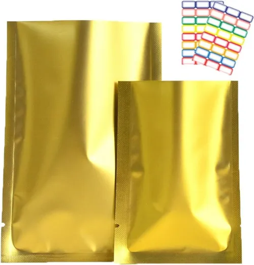 Sacs sous-vide PA/PE en couleur