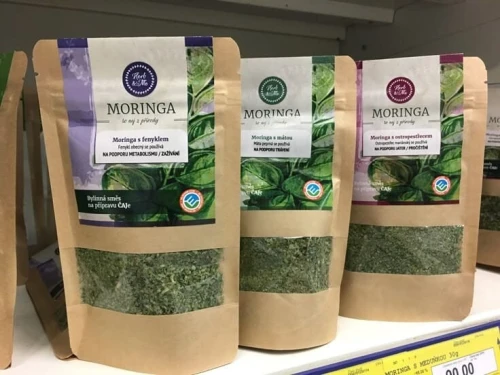 Sac DOYPACK kraft pour herbes et épices