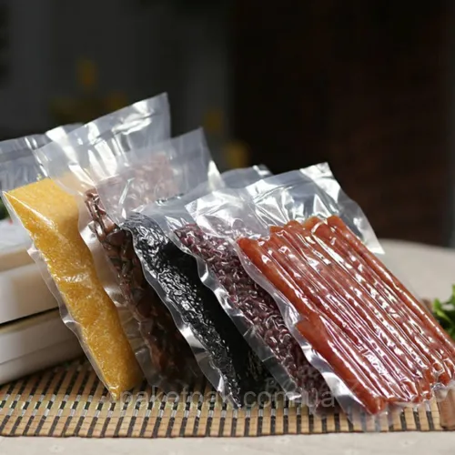 Sac emballage sous vide