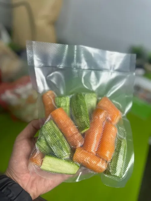Sacs sous vide gaufrés