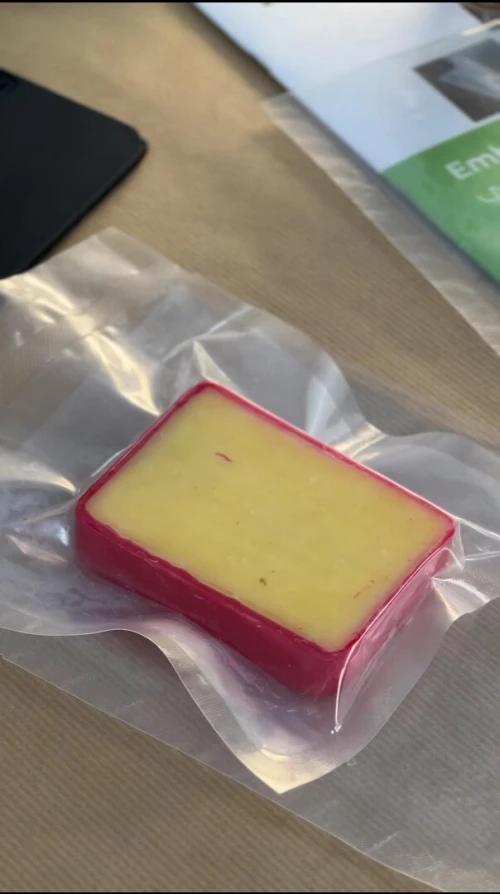 Sac sous vide alimentaire