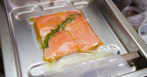 Sac emballage sous vide