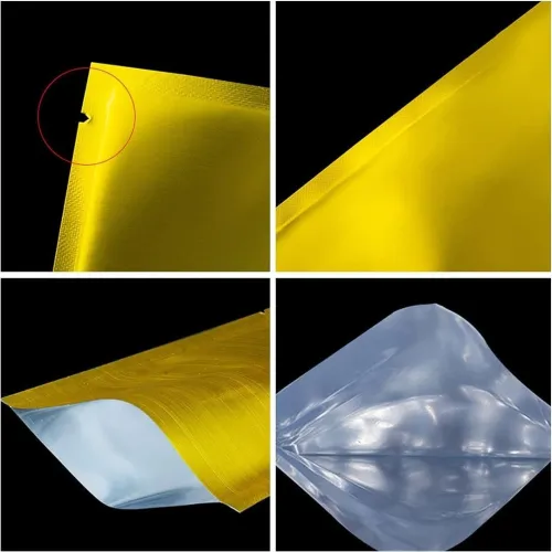 Sacs sous-vide PA/PE en couleur