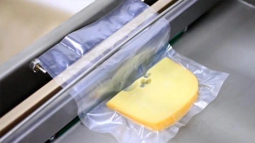 Sac sous vide lisse transparent