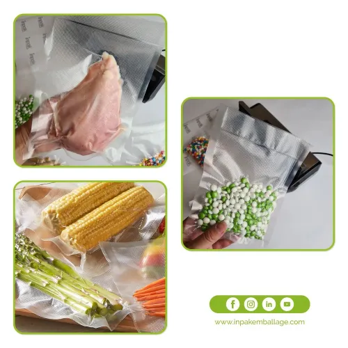 Sacs sous vide gaufrés - INPAK ALGERIE