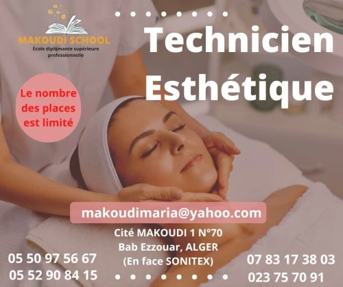 TECHNICIEN ESTHÉTIQUE.