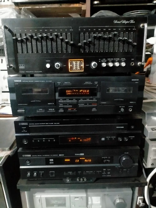 Chaine Hi-Fi ONKYO AKAI Pioneer