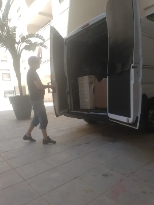 نقل و ترحيل الاثاث TRANSPORT ET DÉMÉNAGEMENT=