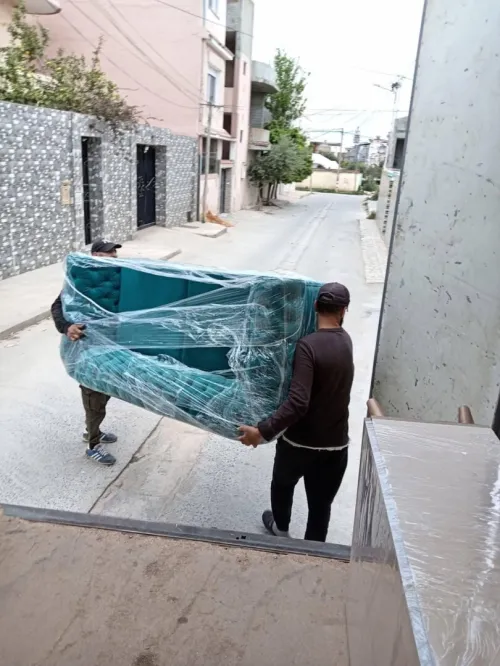 TRANSPORT DÉMÉNAGEMENT POUR PARTICULIER نقل والترحيل الاثاث//