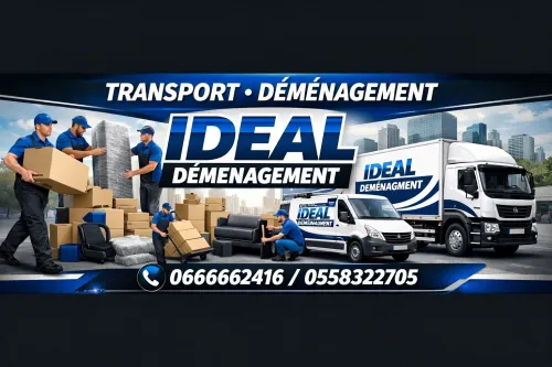 TRANSPORT DÉMÉNAGEMENT MANUTENTION @