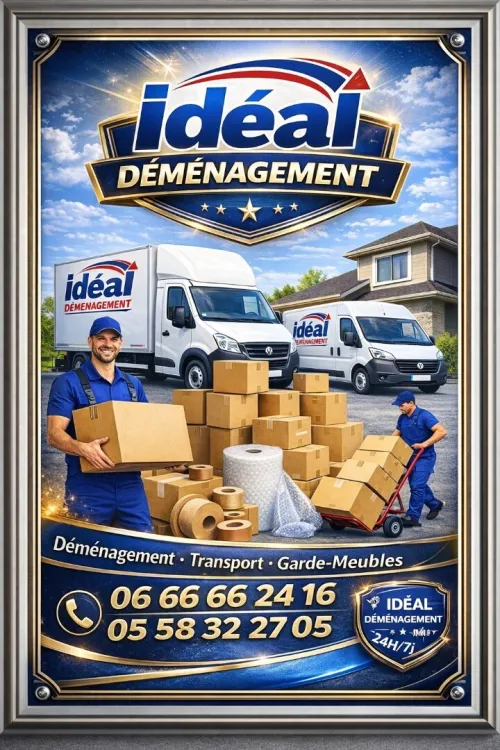 TRANSPORT DÉMÉNAGEMENT MANUTENTION @