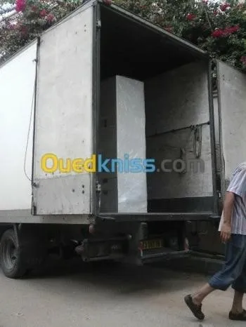 نقل واالترحيل الاثاث باسعار معقولة TRANSPORT ET DÉMÉNAGEMENT |