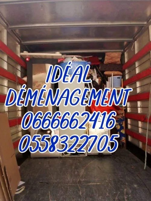 TRANSPORT DÉMÉNAGEMENT >>MANUTENTION>>