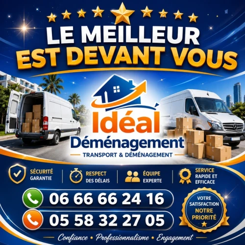 DEMENAGEMEN TRANSPORT(7j/24H)&