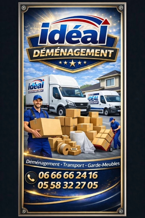 DÉMÉNAGEMENT DES PARTICULIER 7/7 @