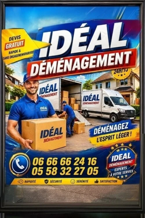 ~TRANSPORT &DÉMÉNAGEMENT (7/7j) .