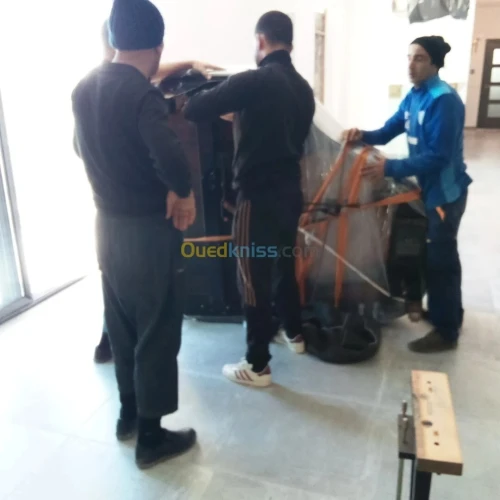 TRANSPORT DÉMÉNAGEMENT TOUT DESTINATION نقل والترحيل الاثاث في كل الاتجاهات //