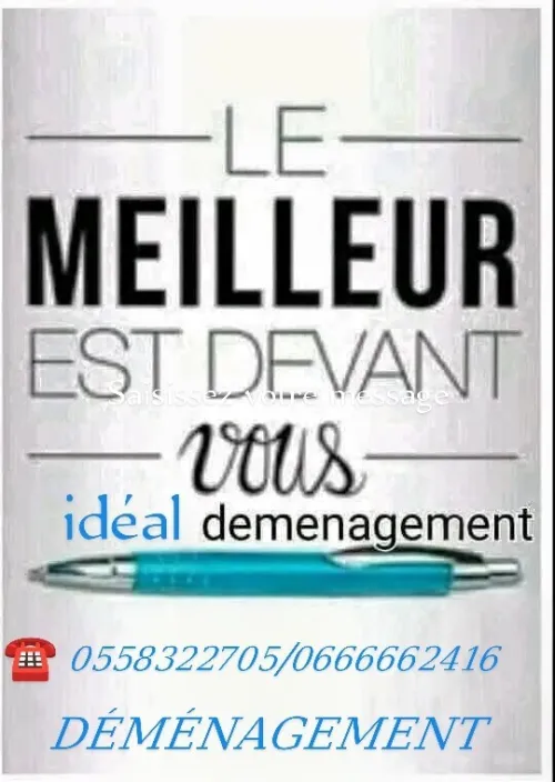 DEMENAGEMENT D'ENTREPRISE PARTICULIER_