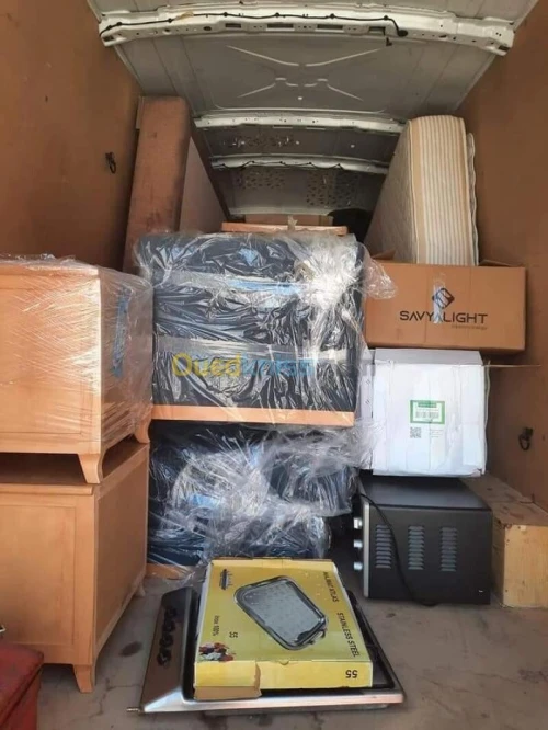 TRANSPORT &DÉMÉNAGEMENT 7/7j>>