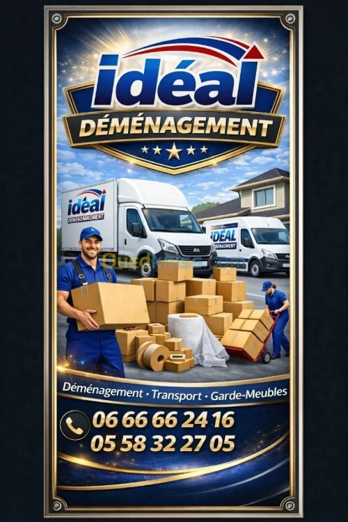 ~نقل وترحيل الاثاث/ DÉMÉNAGEMENT