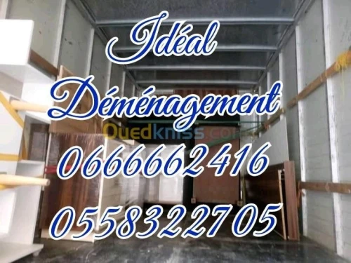 DEMENAGEMENT ENTREPRISE & PARTICULIER_