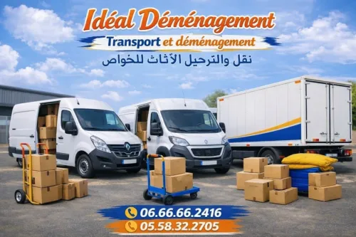 ~TRANSPORT &DÉMÉNAGEMENT (7/7j) .
