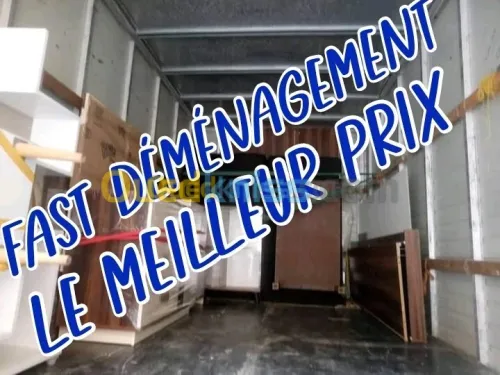 TRANSPORT/DÉMÉNAGEMENT/TOUT DESTINATIONS 