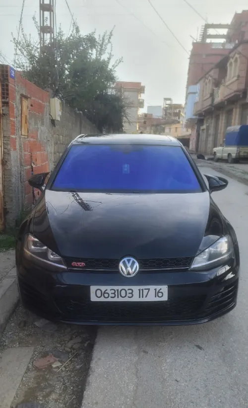 Volkswagen Golf 7 2017 GTD 🇩🇪