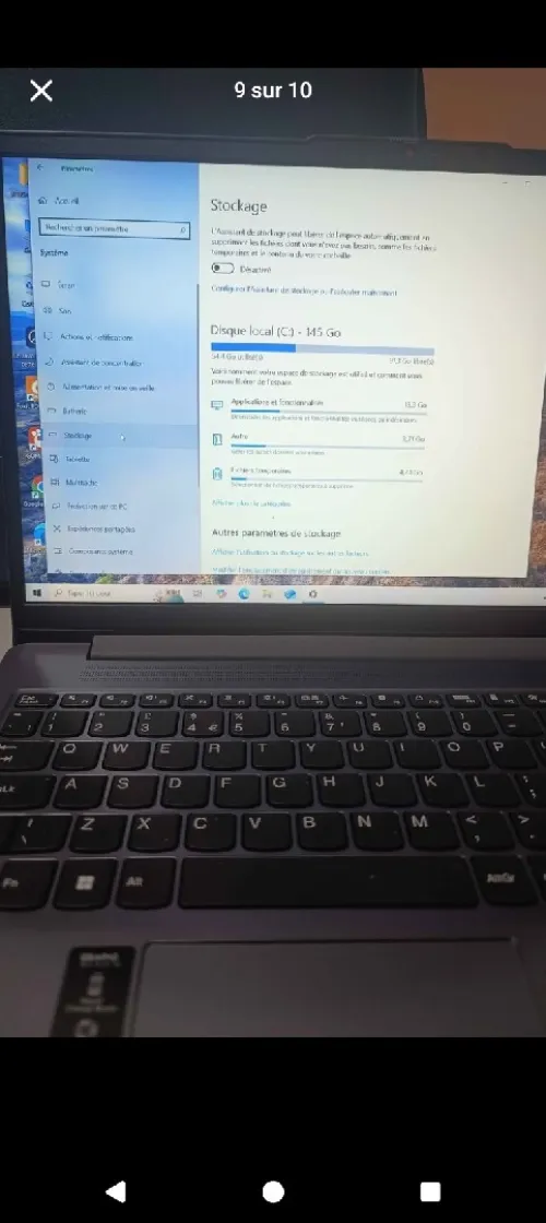 Lenovo IdeaPad slim 3 i5 '12450h 8GB /512 GB