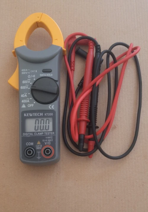 CLAMP METER MULTIMETER 