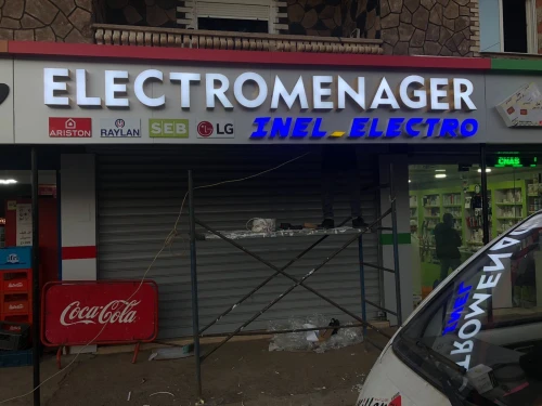 Enseignes lumineuse