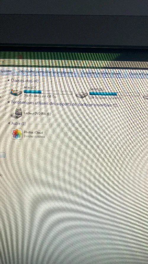 ordinateur tout en un 24" acer