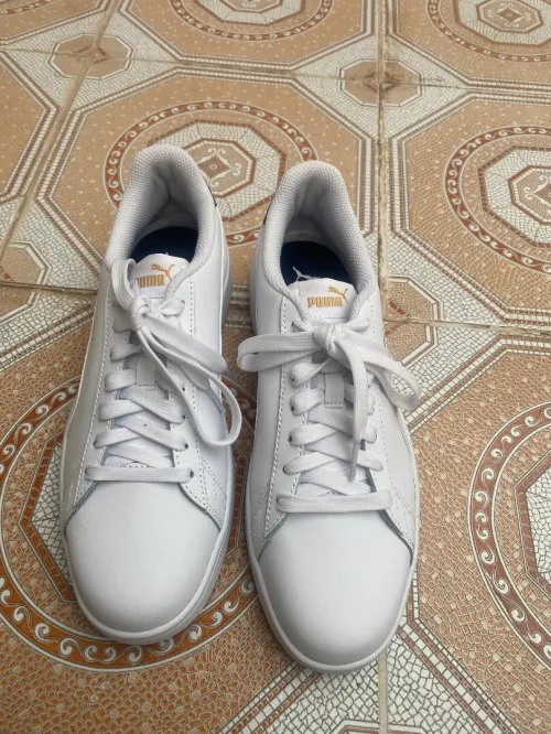 3 paires de basket puma et reebok