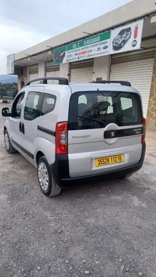 Peugeot Bipper 2012 Tepee