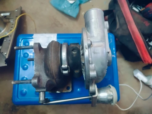 Turbo isuzu D max