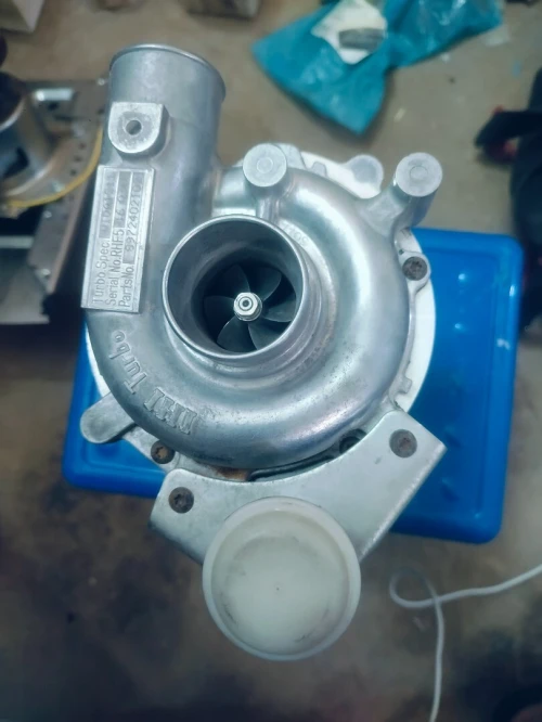 Turbo isuzu D max