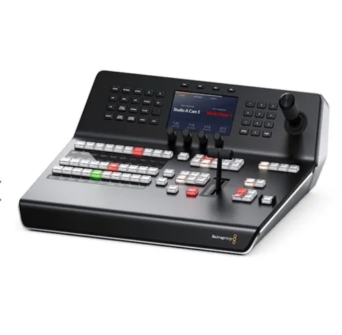 panneau de commande Blackmagic Atem Advanced Panel 10