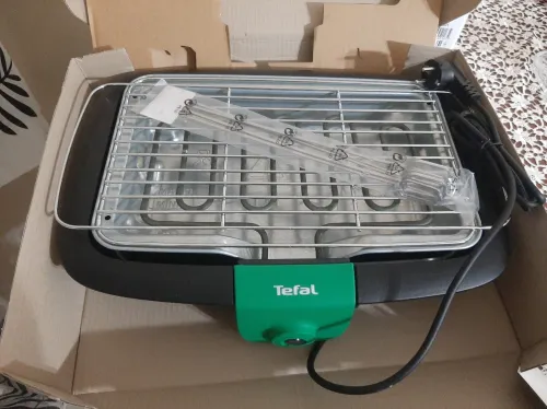 Barbecue électrique de table "TEFAL" kit 6 Brochettes 