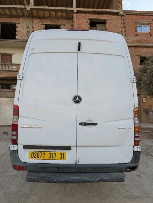 Mercedes Sprinter 515 cdi 2017