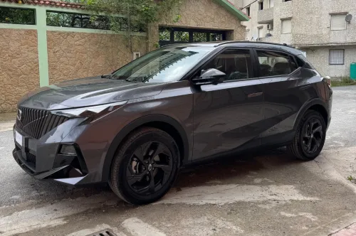 JAC Gs3 2026 Médium