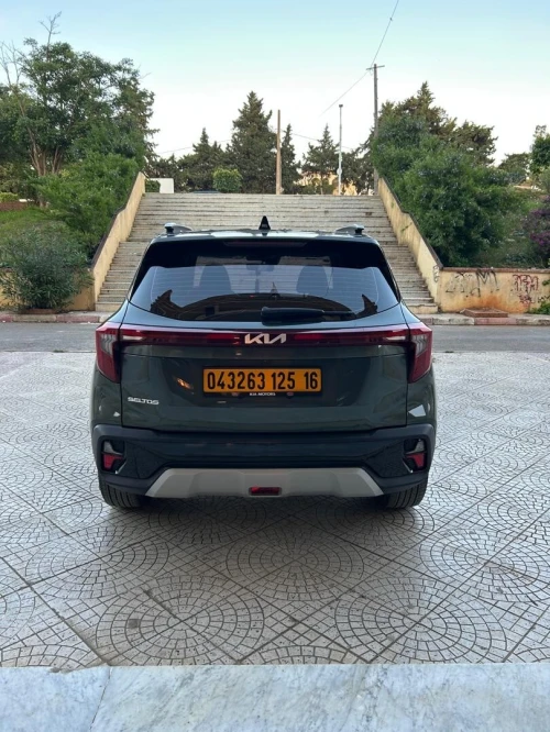 Kia Seltos 2025 Luxury