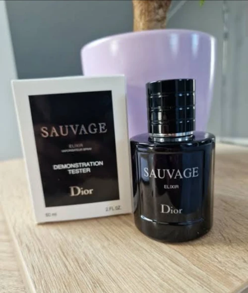 Dior sauvage elixir testeur