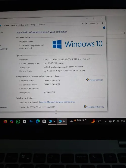 dell latitude 5310