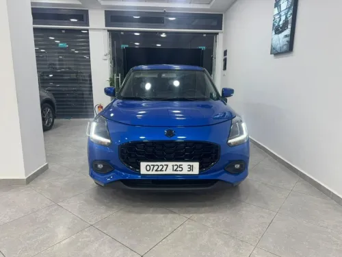 Suzuki Swift 2025 Monte Carlo