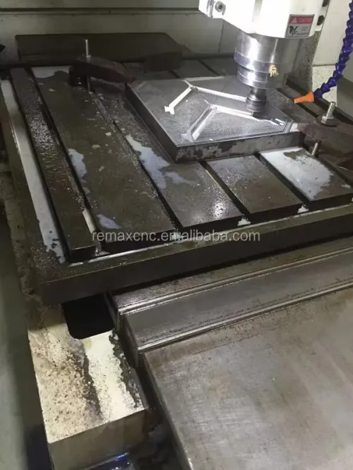 Fraiseuse CNC pour moules et gravure